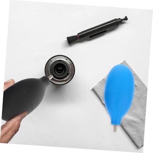 2pcs Sensor Cleaning Kit Lens Blower for Camera Dust Cleaner Bulb Air Pumps for Eyelashes Extension Cleaners in Saudi Arabia