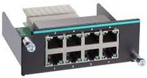 MOXA IM-6700A-8TX - Fast Ethernet Module with 8 10/100T(X) Ports in Saudi Arabia