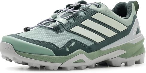 adidas Terrex, Terrex Skychaser GTX Hiking Shoe - Women's, Silver Green/Linen Green/Legend Ivy, 7.5 in Saudi Arabia