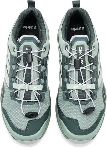 adidas Terrex, Terrex Skychaser GTX Hiking Shoe - Women's, Silver Green/Linen Green/Legend Ivy, 7.5 in Saudi Arabia