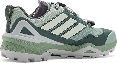 adidas Terrex, Terrex Skychaser GTX Hiking Shoe - Women's, Silver Green/Linen Green/Legend Ivy, 7.5 in Saudi Arabia
