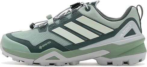 adidas Terrex, Terrex Skychaser GTX Hiking Shoe - Women's, Silver Green/Linen Green/Legend Ivy, 7.5 in Saudi Arabia