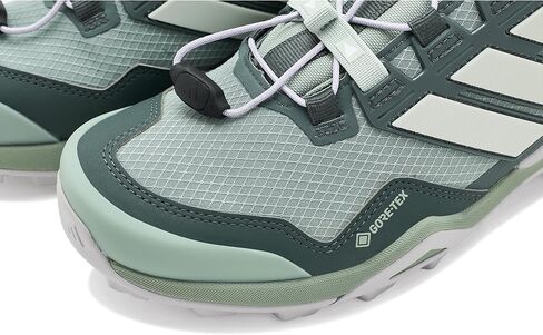 adidas Terrex, Terrex Skychaser GTX Hiking Shoe - Women's, Silver Green/Linen Green/Legend Ivy, 7.5 in Saudi Arabia