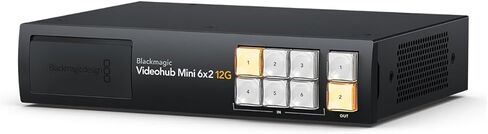 Videohub Mini 6x2 12G Router, 6 Inputs and 2 Outputs in Saudi Arabia