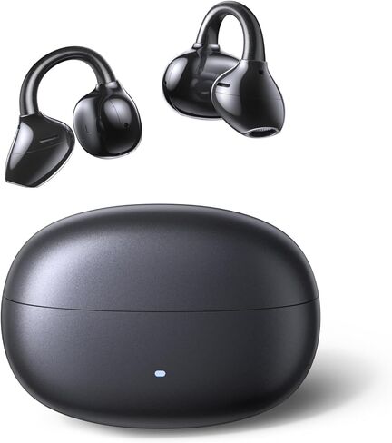 UGREEN ClipBuds Pro Open Ear Earbuds Active Noise Cancelling Wireless Headphone Bluetooth Clip-on Earphone, Hi-res LDAC, Adaptive ANC, 6 Mic, Spatial Audio, Dual Connect, EQ & APP, 32H Playtime in Kuwait