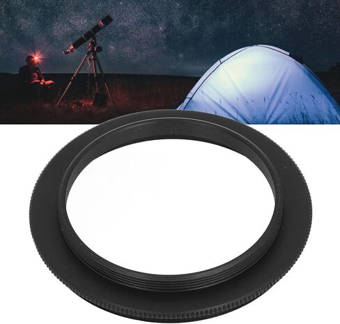 M56X0.75mm to M48X0.75mm Male Adapter Ring, Aluminum Alloy Telescope Converter for Connecting Cameras and Telescopes, Lightweight Accessories for Astronomy Enthusiasts in Saudi Arabia