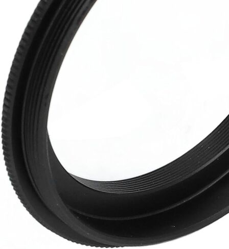 M56X0.75mm to M48X0.75mm Male Adapter Ring, Aluminum Alloy Telescope Converter for Connecting Cameras and Telescopes, Lightweight Accessories for Astronomy Enthusiasts in Saudi Arabia