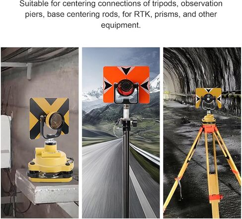 Prism Adapter, Single Prism Tool, for Telescope, for Inspection of Tunnels, Underground, Mines, Eyepiece Adapter Accessories on Telescope in Saudi Arabia