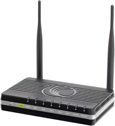 CUS0000L026A cnPilot R200P US, 802.11n Single Band 300Mbps WLAN Router with ATA and PoE, US Only in Saudi Arabia