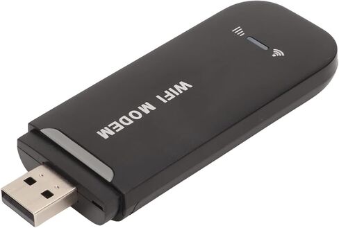 راوتر واي فاي محمول من Luqeeg لـ 10 مستخدمين، WPA WPA2 WiFi تشفير USB قابس USB عالي السرعة 4G مع فتحة لبطاقة SIM وأجهزة توجيه نقطة اتصال للسيارة والمنزل والسفر والكمبيوتر المحمول والكمبيوتر اللوحي والكمبيوتر الشخصي والتلفزيون in Kuwait