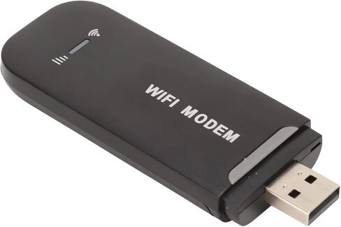 راوتر واي فاي محمول من Luqeeg لـ 10 مستخدمين، WPA WPA2 WiFi تشفير USB قابس USB عالي السرعة 4G مع فتحة لبطاقة SIM وأجهزة توجيه نقطة اتصال للسيارة والمنزل والسفر والكمبيوتر المحمول والكمبيوتر اللوحي والكمبيوتر الشخصي والتلفزيون in Kuwait