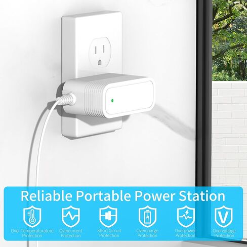15V DC Power Adapter for Belkin Boost Charge Pro Compatible with Belkin WIZ009 K7SWIZ009 WIZ010 WIZ016 WIZ017 WIZ017TT WH BK 3-in-1 Charging Station 2ACR040G NJ 2ACR040GNJ Power Cord Charger in Saudi Arabia