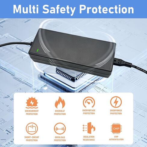 19V Power Cord Charger Adapter Compatible with Intel NUC 13 10 14 12 11 Pro Kit Mini NUC10i7FNH Power Supply Replacement PERFEIDY Power Supply Cord Charger PSU in Saudi Arabia