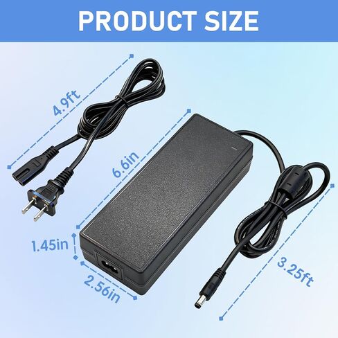 19V Power Cord Charger Adapter Compatible with Intel NUC 13 10 14 12 11 Pro Kit Mini NUC10i7FNH Power Supply Replacement PERFEIDY Power Supply Cord Charger PSU in Saudi Arabia