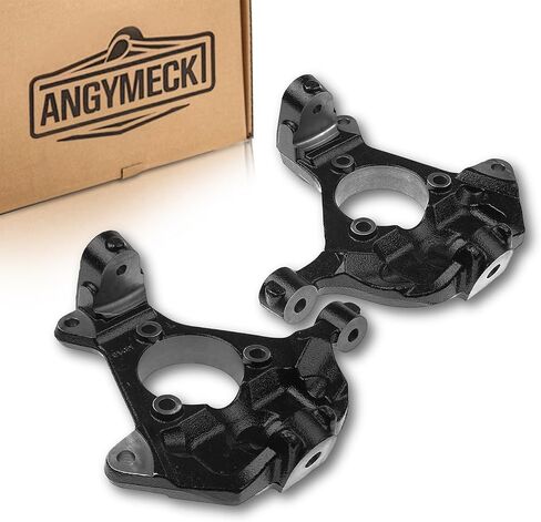 Front Left Driver Side Steering Knuckle Compatible with 2007-2014 Cadillac Escalade ESV EXT Chevrolet Avalanche Tahoe Silverado Suburban 1500 GMC Sierra Yukon XL 1500 698-071 15125944 15942236 in Saudi Arabia