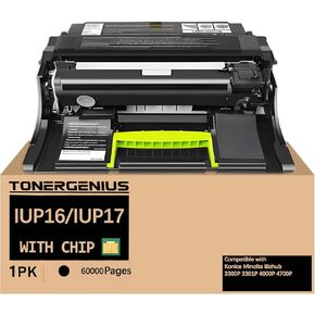 خراطيش حبر TNP79 TNP80 TNP81 متوافقة مع خرطوشة الحبر Konica Minolta bizhub C3300i C3320i C3350i C4000i C4050i C3301i C3321i C3351i C4001i C4051i، 4 عبوات أسود/سماوي/أرجواني/أصفر in Kuwait