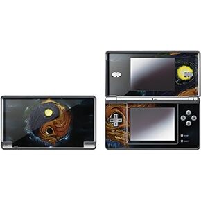 ملصق Skinit المخصص للألعاب المتوافق مع DS Lite - تصميم Yin Yang Dragon المصمم في الأصل in Kuwait