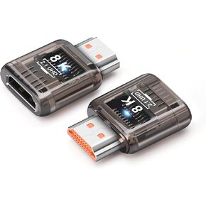 موصل HDMI الظاهري، جهاز محاكاة الشاشة الافتراضية بدقة 4K عالية الدقة (مع ضوء المؤشر) in Kuwait