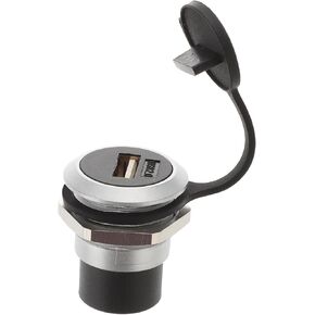 Jojofuny USB لوحة جبل مقرنة الحاجز جبل USB محول أنثى إلى أنثى قوي مقاومة للخدش نقل البيانات عالية السرعة in Kuwait