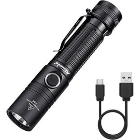 ALONEFIRE H60 LED Flashlight 1800 High Lumens Super Bright USB C Rechargeable 6 Adjustable Modes Waterproof Flash Light with Battery, Lanyard for Camping Emergency Hiking Home(Green) in Kuwait