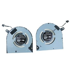 New Replacement CPU + GPU Cooling Fan for Dell G5 15 SE 2020 5500 5505 I5505-A685GRY Series 0PC01D 0F3DF0 in Saudi Arabia