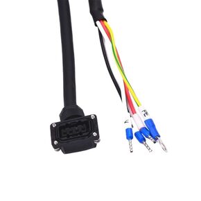 Suitable for MR-J3/J4/JE-10A/20A/40A/70A Series Drive, Motor MR-PWS1CBL3Meter 5M10M 15M-A1-L/H Power Cable(MR-PWS1CBL-A1-L,10m) in Saudi Arabia