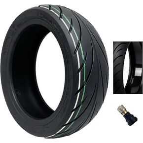 إطار سكوتر بدون أنبوب مقاس 9.5 × 2.50، إطارات بديلة للسكوتر الكهربائي للطرق الوعرة، إطار بديل أمامي خلفي، ملحقات عجلات سكوتر رياضية مقاس 9.5 بوصة، غير قابلة للانزلاق، مقاومة للصدمات in Kuwait