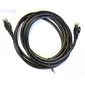 BOIN-E Cat 6 1000M كابل إيثرنت دوائر 8 أقدام 15 قدم 25 قدم 50 قدم سلك تصحيح جيجابت الإنترنت الأثير شبكة LAN UTP RJ45 للكمبيوتر، وحدة تحكم الألعاب، المحور، جهاز التوجيه، لوحة التصحيح (50 قدم) in Kuwait