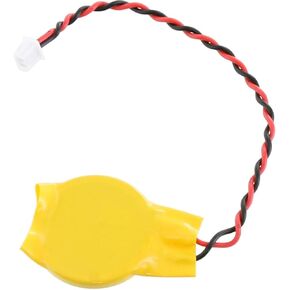 بطارية CR2032 CMOS مع أسلاك توصيل وموصل سلك MOLEX (51021-0200-B 1.25 مم) لبطارية اللوحة الأم للكمبيوتر أو الكمبيوتر المحمول - 3 فولت in Kuwait