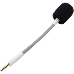 Microphones Replacement Mic for Gamings Headsets, Detachable Headphones Mic Boom in Kuwait
