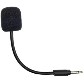 Replacement 3.5mm Microphone for G233 G433 GRPO Noise Cancelling Boom Microphone Windproof Sponge Covers in Kuwait
