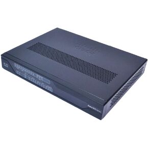 موجه الخدمات المتكاملة Cisco C891F-K9 890 Series مع محول الطاقة (متجدد) in Kuwait