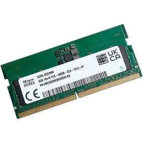 Hynix 8GB DDR5 4800MHz PC5-4800B SODIMM 1Rx8 1.1V 262-Pin Non-ECC وحدة ذاكرة الكمبيوتر المحمول استبدال ذاكرة الوصول العشوائي لـ Dell HP ASUS Lenovo PC HMCG66MEBSA092N in Kuwait