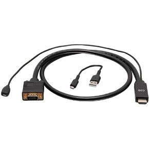 6ft (1.8m) HDMI® to VGA Active Video Adapter Cable - 1080p in Saudi Arabia