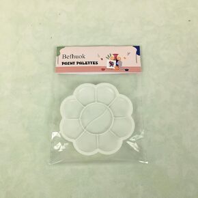 Befhuok Paint palettes – Petal-shaped layout; fun and suitable for artists of all ages in Saudi Arabia