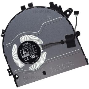 Deal4GO مروحة تبريد وحدة المعالجة المركزية 5F10S13990 5F10S13989 استبدال لينوفو IdeaPad 1 15AMN7 15ADA7 82VG 82R1 14ADA7 14AMN7 in Kuwait