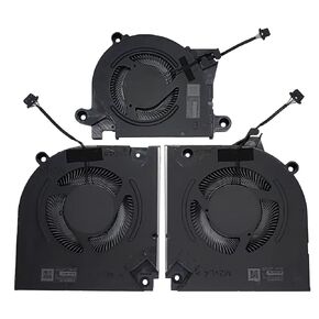Replacement New CPU+GPU+CPU subfan Cooling Fan for Dell Alienware M16 R1 07WCYX 7WCYX MG75091V1-C150-S9A DC12V 0.42A MG75091V1-C160-S9A DC12V 0.42A EG50060S1-C640-S9A DC5V 0.44A in Saudi Arabia