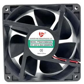 for YTD241238S03202 24V 0.30A 3200RPM 12CM Welding Machine Cooling Fan in Kuwait