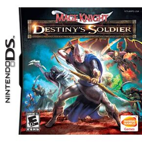 Mage Knight Destiny's Soldier - نينتندو دي إس (متجدد) in Kuwait