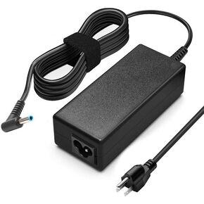 65W Laptop Charger,Compatible with Hp Model 15 15.6" : 15-dy, 15-dq, 15-da, 15-db, 15-dw, 15-f, 15-ef, 15-ab, 15-ac, 15-af, 15-an, 15-au, 15-aw 15-ay 15-ba 15-bn 15-bk 15-br 15-bs 15-bw Series in Kuwait