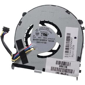 مروحة تبريد وحدة المعالجة المركزية Deal4GO 753716-001 716736-001 بديلة للكمبيوتر اللوحي HP EliteBook Revolve 810 G2 G3 G1 in Kuwait