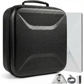 علبة Starlink Mini-حالة حمل واقية لأطباق Starlink Mini ، Kickstand ، محول الأنابيب ، محول الطاقة والكابلات المقاومة ، مقاومة للصدمات ، خفيفة الوزن للسفر in Kuwait