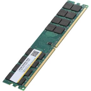 240 Pin PC Memory DDR2, 4GB 800MHz DDR2 Memory Module DDR2 Module Fast Data Transfer Memory Module for PC2-6400 Desktop Computer in Saudi Arabia