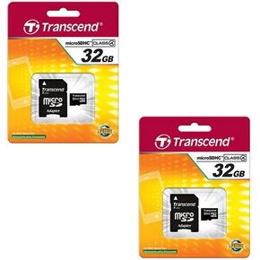 بطاقة ذاكرة Replay XD Prime X Camcorder 2 × 32 جيجابايت بطاقة ذاكرة microSDHC مع محول SD (عبوتان) in Saudi Arabia
