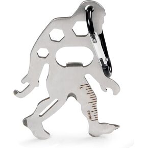 Tool-a-Long Multi-Tool Carabiners for Hiking, Kayaking, Camping, Travel and Outdoor Survival (Beer Bottle Opener Keychain Camping Accessories Gift Ideas Survival Tools Stocking Stuffers for Adults) in Saudi Arabia