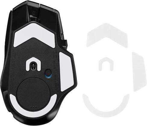 استبدال أقدام الماوس kwmobile متوافق مع ملصق التزلج على الجليد من Logitech G502 X Plus - أبيض in Kuwait