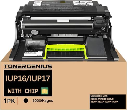 خراطيش حبر TNP79 TNP80 TNP81 متوافقة مع خرطوشة الحبر Konica Minolta bizhub C3300i C3320i C3350i C4000i C4050i C3301i C3321i C3351i C4001i C4051i، 4 عبوات أسود/سماوي/أرجواني/أصفر in Kuwait