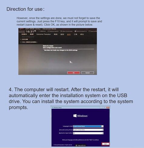 استعادة وإصلاح محرك أقراص فلاش USB لنظام التشغيل Windows 11، 64 بت، تثبيت واستعادة واسترداد وسائط التمهيد - التعليمات متضمنة in Kuwait