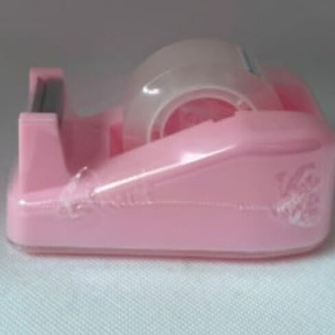 موزع الأشرطة، مكتب موزع الأشرطة، موزع الأشرطة لطيف، موزع شريط لطيف - موزع شريط زهور صغير الحجم، قاعدة ثابتة مرجحة للمكتب، مثالي لسجلات القصاصات والتعبئة والتغليف (لافندر هادئ) in Kuwait