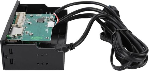 STW 3125 6 in 1 High Speed USB 3.0 and eSATA Internal Card Reader Multi Function Front Panel for PC Dashboard, Supports CF MS SD XD M2 MS Pro Duo Cards,5.25 inch Drive Bay in Saudi Arabia
